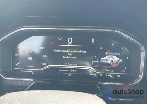 2025 GMC Sierra 1500 4Wd Double Cab Standard Box Sle из США, поврежденный, VIN 1GTRUBED1SZ204761